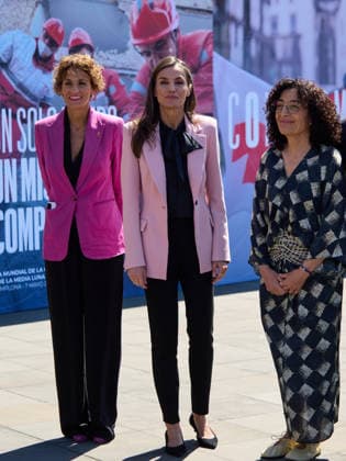 Queen Letizia presides over the World Red Cross and Red Crescent Day in Pamplona Queen Letizia, accompanied by the President of Navarra, María Chivite i , and the President of the Spanish Red Cross, María del Mar Pageo d , presides over the main ceremony in commemoration of the World Red Cross and Red Crescent Day, at the Museo Universidad de Navarra, on May 7, 2026, in Pamplona, Comunidad Foral de Navarra Espana During the ceremony, the Spanish Red Cross awarded its Gold Medals 2026 to individuals and organizations whose work has had a great social impact 07 MAY 2026 Pamplona, Comunidad Foral de Nav Pamplona, Comunidad Foral de Nav Pamplona, Comunidad Foral de Nav Espana Copyright: xEduardoxSanzx 7505745