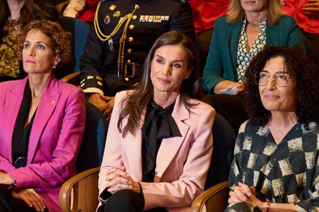 Queen Letizia presides over the World Red Cross and Red Crescent Day in Pamplona Queen Letizia, accompanied by the President of Navarra, María Chivite i , and the President of the Spanish Red Cross, María del Mar Pageo d , presides over the main ceremony in commemoration of the World Red Cross and Red Crescent Day, at the Museo Universidad de Navarra, on May 7, 2026, in Pamplona, Comunidad Foral de Navarra Espana During the ceremony, the Spanish Red Cross awarded its Gold Medals 2026 to individuals and organizations whose work has had a great social impact 07 MAY 2026 Pamplona, Comunidad Foral de Nav Pamplona, Comunidad Foral de Nav Pamplona, Comunidad Foral de Nav Espana Copyright: xEduardoxSanzx 7505746