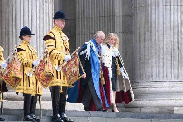 King Charles III Attends a Service for The Order of St. Michael and St. George at St. Paul s Cathedral, London, UK - Thursday 7 May 2026 King Charles III Attends a Service for The Order of St. Michael and St. George at St. Paul s Cathedral, London, England, UK on Thursday 7 May, 2026., Credit:Justin Ng Avalon UK, England, London, St. Paul s Cathedral  Copyright: xJustinxNgx xAvalonx 1097101315