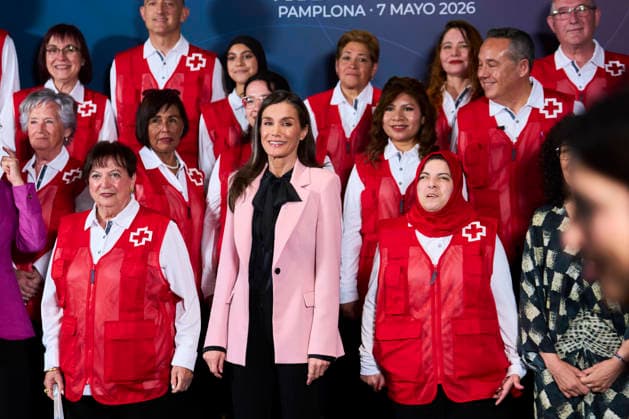 Queen Letizia attends World Red Cross and Red Crescent Day Queen Letizia of Spain attends World Red Cross and Red Crescent Day at University of Navarra Museuem on May 7, 2026 in Pamplona, Spain Photo by IMAGO MPG Pamplona University of Navarra Museuem Navarra Spain  Copyright: xMPGx