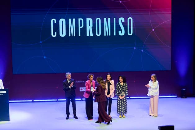 Queen Letizia attends World Red Cross and Red Crescent Day Queen Letizia of Spain attends World Red Cross and Red Crescent Day at University of Navarra Museuem on May 7, 2026 in Pamplona, Spain Photo by IMAGO MPG Pamplona University of Navarra Museuem Navarra Spain  Copyright: xMPGx