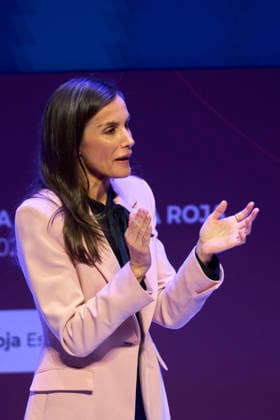 Queen Letizia attends World Red Cross and Red Crescent Day Queen Letizia of Spain attends World Red Cross and Red Crescent Day at University of Navarra Museuem on May 7, 2026 in Pamplona, Spain Photo by IMAGO MPG Pamplona University of Navarra Museuem Navarra Spain  Copyright: xMPGx