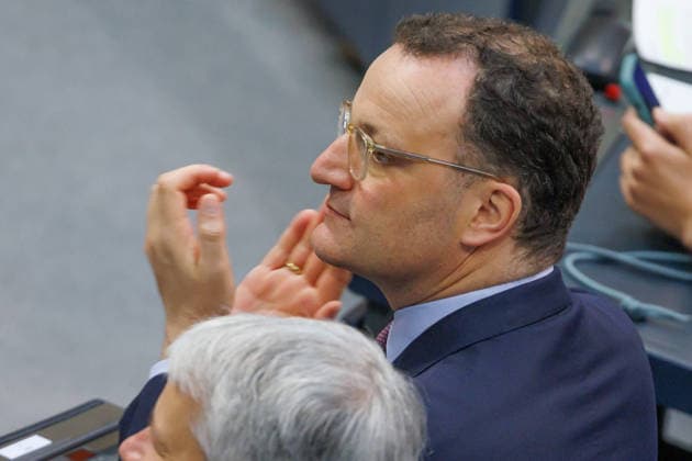 Bundestag Jens Spahn (CDU) im Deutschen Bundestag am 07.05.26 in Berlin. Berlin Berlin Deutschland Bundestag *** Bundestag Jens Spahn CDU in the German Bundestag on 07 05 26 in Berlin Berlin Berlin Germany Bundestag