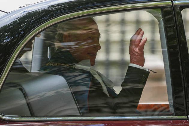 King Charles III attends a service at St Paul s Cathedral LONDON, UK - MAY 07: King Charles III leaves St Paul s Cathedral after attending a service for the Order of St Michael and St George in London, United Kingdom on May 07, 2026. Zeynep Demir Anadolu London United Kingdom. Editorial use only. Please get in touch for any other usage.  Copyright: x2026xAnadoluxZeynepxDemirx