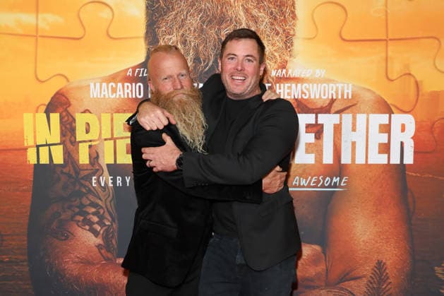 May 7, 2026: BLAKE JOHNSTON (L) attends the In Pieces Together Sydney Premiere at Hoyts Entertainment Quarter on May 7, 2026 in Sydney, Australia  - ZUMAa155 20260507_aaa_a155_083 Copyright: xChristopherxKhouryx