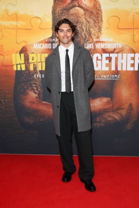 May 7, 2026: BRAYDON DUNBAR attends the In Pieces Together Sydney Premiere at Hoyts Entertainment Quarter on May 7, 2026 in Sydney, Australia  - ZUMAa155 20260507_aaa_a155_079 Copyright: xChristopherxKhouryx