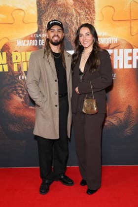 May 7, 2026: KOBIE DEE (L) attends the In Pieces Together Sydney Premiere at Hoyts Entertainment Quarter on May 7, 2026 in Sydney, Australia  - ZUMAa155 20260507_aaa_a155_080 Copyright: xChristopherxKhouryx