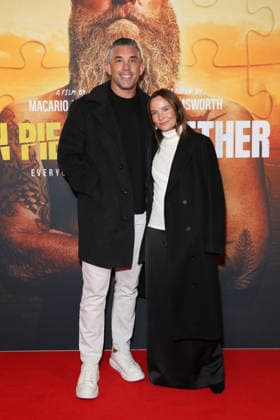 May 7, 2026: BRAITH ANASTA and SARA BRAY attends the In Pieces Together Sydney Premiere at Hoyts Entertainment Quarter on May 7, 2026 in Sydney, Australia  - ZUMAa155 20260507_aaa_a155_074 Copyright: xChristopherxKhouryx