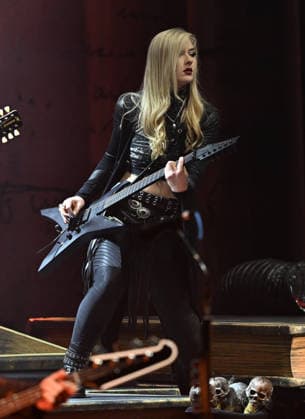 Anna Cara of The Alice Cooper Band performs during Alice s Attic Tour at The Broward Center For The Performing Arts on May 6, 2026 in Fort Lauderdale, Florida. Featuring: Anna Cara Where: Fort Lauderdale, Florida, United States When: 06 May 2026 Credit: Robert Bell INSTARimages EDITORIAL USE ONLY. NOT FOR USE BY NEWSPAPERS BASED IN THE UK. Copyright: xx instar55670872