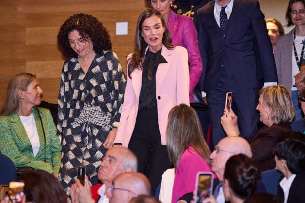 May 7, 2026, Pamplona, Pamplona, Spain: QUEEN LETIZIA of Spain attends celebration the World Red Cross and Red Crescent Day Pamplona Spain - ZUMAc260 20260507_zep_c260_016 Copyright: xMikexChicorrox