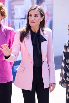 May 7, 2026, Pamplona, Pamplona, Spain: QUEEN LETIZIA of Spain attends celebration the World Red Cross and Red Crescent Day Pamplona Spain - ZUMAc260 20260507_zep_c260_015 Copyright: xMikexChicorrox