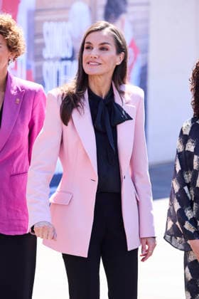 May 7, 2026, Pamplona, Pamplona, Spain: QUEEN LETIZIA of Spain attends celebration the World Red Cross and Red Crescent Day Pamplona Spain - ZUMAc260 20260507_zep_c260_009 Copyright: xMikexChicorrox