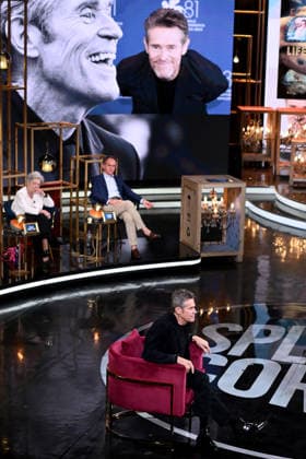 May 7, 2026, Milan, Rome, Italy: Willem Dafoe TV show Splendida Cornice Rai 3 Milan 05 07 2026 Milan Italy  - ZUMAa289 20260507_zia_a289_313 Copyright: xMaxx xAgfx