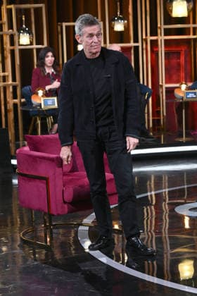 May 7, 2026, Milan, Rome, Italy: Willem Dafoe TV show Splendida Cornice Rai 3 Milan 05 07 2026 Milan Italy  - ZUMAa289 20260507_zia_a289_318 Copyright: xMaxx xAgfx