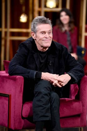 May 7, 2026, Milan, Rome, Italy: Willem Dafoe TV show Splendida Cornice Rai 3 Milan 05 07 2026 Milan Italy  - ZUMAa289 20260507_zia_a289_311 Copyright: xMaxx xAgfx