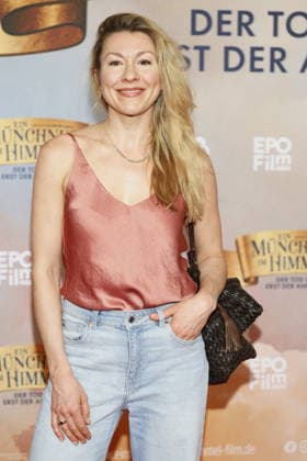 Cinema premiere,14 May 2026 Genija Rykova at the premiere of the feature film Ein Münchner im Himmel Der Tod ist erst der Anfang at Mathäser Filmpalast Munich, 06 05 2026 Munich Maltäser KIno Bayern D Copyright: xAgenturxMatthiasxWehnertx xReinhardxZichyx
