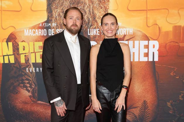 May 7, 2026: GUMMY JOHNSTON and MARLEE SILVA attends the In Pieces Together Sydney Premiere at Hoyts Entertainment Quarter on May 7, 2026 in Sydney, Australia  - ZUMAa155 20260507_aaa_a155_071 Copyright: xChristopherxKhouryx