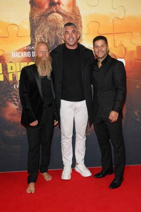 May 7, 2026: BLAKE JOHNSTON, BRAITH ANASTA and MACARIO DE SOUZA attends the In Pieces Together Sydney Premiere at Hoyts Entertainment Quarter on May 7, 2026 in Sydney, Australia  - ZUMAa155 20260507_aaa_a155_061 Copyright: xChristopherxKhouryx
