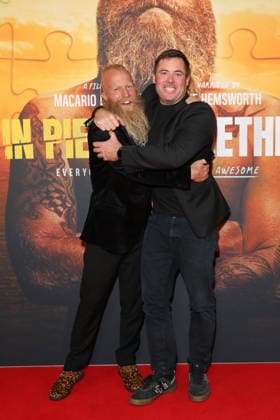 May 7, 2026: BLAKE JOHNSTON (L) attends the In Pieces Together Sydney Premiere at Hoyts Entertainment Quarter on May 7, 2026 in Sydney, Australia  - ZUMAa155 20260507_aaa_a155_041 Copyright: xChristopherxKhouryx