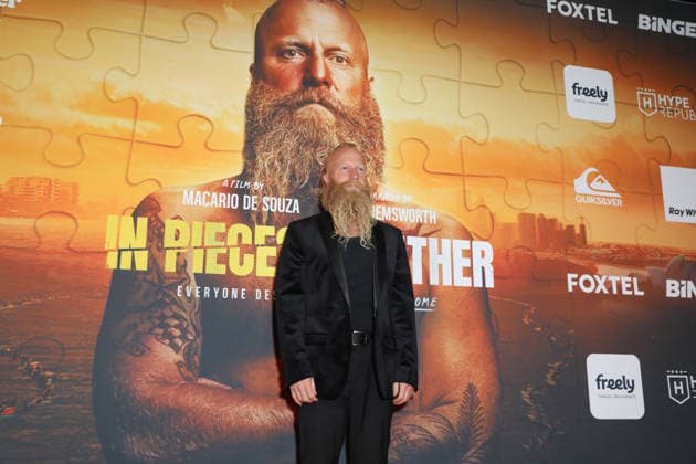 May 7, 2026: BLAKE JOHNSTON attends the In Pieces Together Sydney Premiere at Hoyts Entertainment Quarter on May 7, 2026 in Sydney, Australia  - ZUMAa155 20260507_aaa_a155_044 Copyright: xChristopherxKhouryx