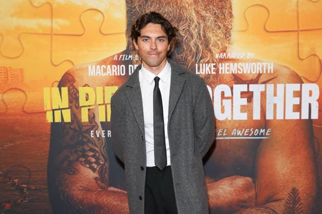 May 7, 2026: BRAYDON DUNBAR attends the In Pieces Together Sydney Premiere at Hoyts Entertainment Quarter on May 7, 2026 in Sydney, Australia  - ZUMAa155 20260507_aaa_a155_045 Copyright: xChristopherxKhouryx