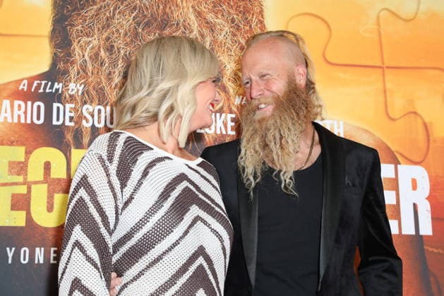 May 7, 2026: LAUREN JOHNSTON and BLAKE JOHNSTON attends the In Pieces Together Sydney Premiere at Hoyts Entertainment Quarter on May 7, 2026 in Sydney, Australia  - ZUMAa155 20260507_aaa_a155_046 Copyright: xChristopherxKhouryx