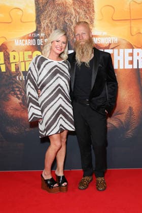 May 7, 2026: LAUREN JOHNSTON and BLAKE JOHNSTON attends the In Pieces Together Sydney Premiere at Hoyts Entertainment Quarter on May 7, 2026 in Sydney, Australia  - ZUMAa155 20260507_aaa_a155_048 Copyright: xChristopherxKhouryx