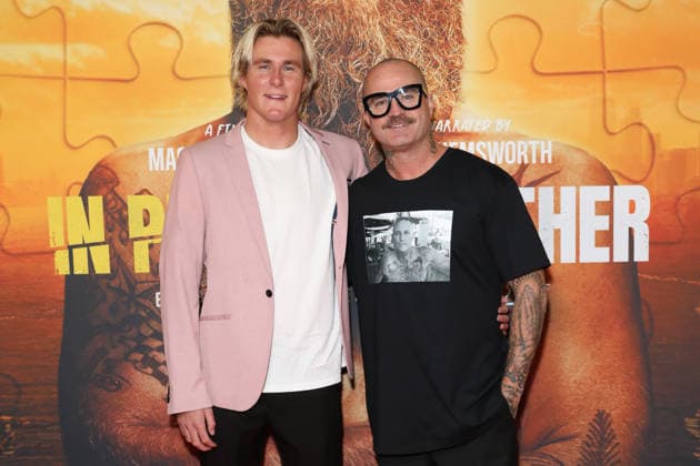 May 7, 2026: KODA KILLORN and BEN HIGGS attends the In Pieces Together Sydney Premiere at Hoyts Entertainment Quarter on May 7, 2026 in Sydney, Australia  - ZUMAa155 20260507_aaa_a155_038 Copyright: xChristopherxKhouryx