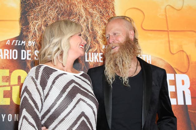 May 7, 2026: LAUREN JOHNSTON and BLAKE JOHNSTON attends the In Pieces Together Sydney Premiere at Hoyts Entertainment Quarter on May 7, 2026 in Sydney, Australia  - ZUMAa155 20260507_aaa_a155_031 Copyright: xChristopherxKhouryx