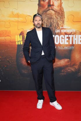 May 7, 2026: NASH EDGERTON attends the In Pieces Together Sydney Premiere at Hoyts Entertainment Quarter on May 7, 2026 in Sydney, Australia  - ZUMAa155 20260507_aaa_a155_037 Copyright: xChristopherxKhouryx
