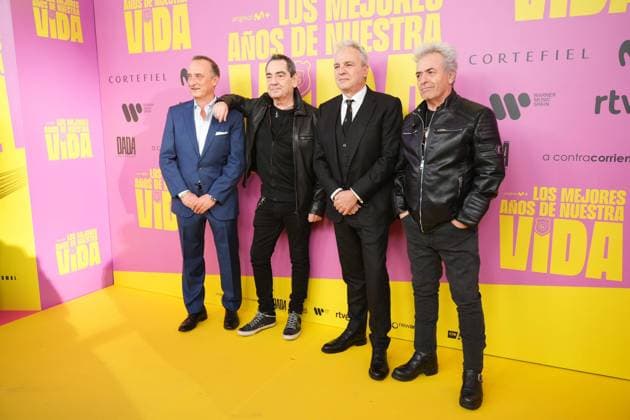 David Summers during the premiere of the documentary Hombres G in Madrid, Spain, on Thursday, 7 May 2026. Cordon Press 