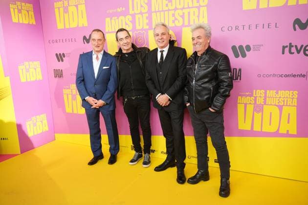 David Summers during the premiere of the documentary Hombres G in Madrid, Spain, on Thursday, 7 May 2026. Cordon Press 