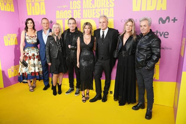 David Summers during the premiere of the documentary Hombres G in Madrid, Spain, on Thursday, 7 May 2026. Cordon Press 