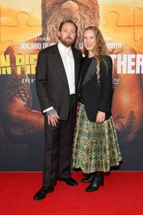 May 7, 2026: GUMMY JOHNSTON (L) attends the In Pieces Together Sydney Premiere at Hoyts Entertainment Quarter on May 7, 2026 in Sydney, Australia  - ZUMAa155 20260507_aaa_a155_030 Copyright: xChristopherxKhouryx