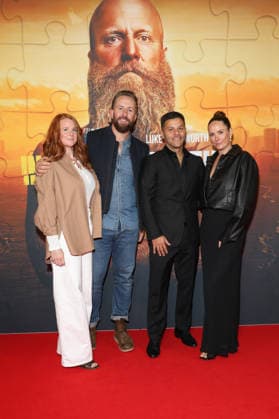 May 7, 2026: TORI CHARLTON, HAMISH CHARLTON and MACARIO DE SOUZA attends the In Pieces Together Sydney Premiere at Hoyts Entertainment Quarter on May 7, 2026 in Sydney, Australia  - ZUMAa155 20260507_aaa_a155_021 Copyright: xChristopherxKhouryx