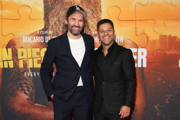 May 7, 2026: NASH EDGERTON and MACARIO DE SOUZA attends the In Pieces Together Sydney Premiere at Hoyts Entertainment Quarter on May 7, 2026 in Sydney, Australia  - ZUMAa155 20260507_aaa_a155_022 Copyright: xChristopherxKhouryx