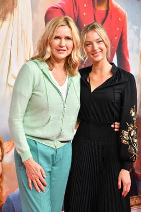 Veronica Ferres with daughter Lilly Krug Premiere Ein Münchner im Himmel Der Tod ist nur der Anfang Cinema film Mathäser Filmpalast Munich 06 May 2026