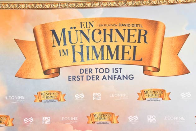 Poster Premiere Ein Münchner im Himmel Death is just the beginning Movie Mathäser Filmpalast Munich 06 May 2026