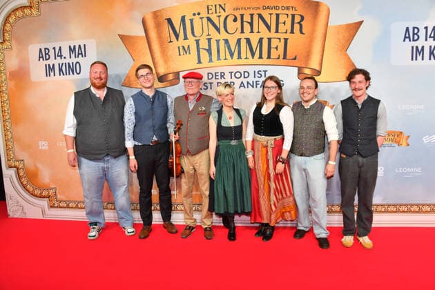 Premiere Ein Münchner im Himmel Der Tod ist nur der Anfang Cinema film Mathäser Filmpalast Munich 06 May 2026