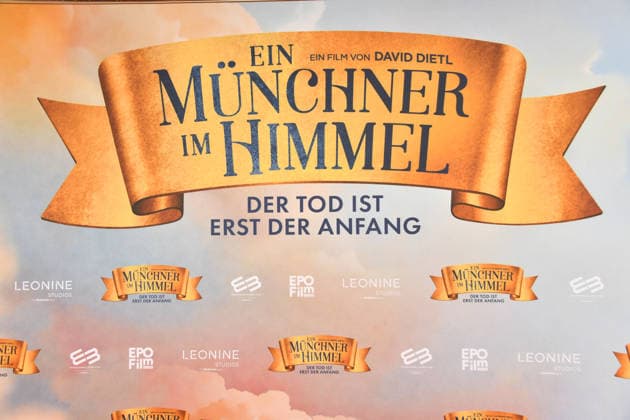 Poster Premiere Ein Münchner im Himmel Death is just the beginning Movie Mathäser Filmpalast Munich 06 May 2026