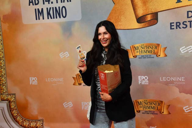Jeannette Graf Premiere Ein Münchner im Himmel Death is just the beginning Movie Mathäser Filmpalast Munich 06 May 2026