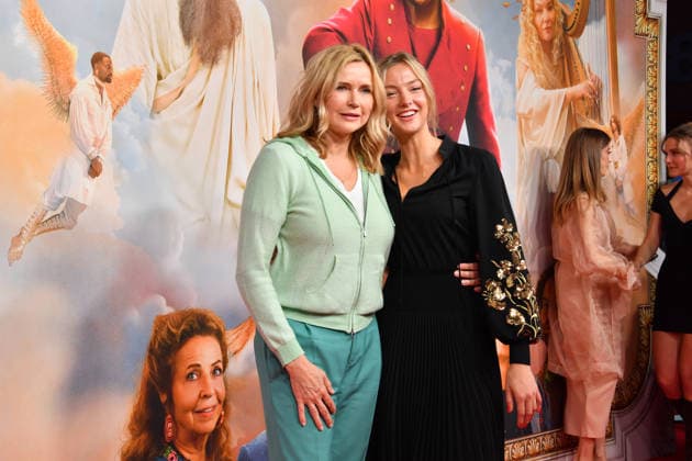 Veronica Ferres with daughter Lilly Krug Premiere Ein Münchner im Himmel Der Tod ist nur der Anfang Cinema film Mathäser Filmpalast Munich 06 May 2026
