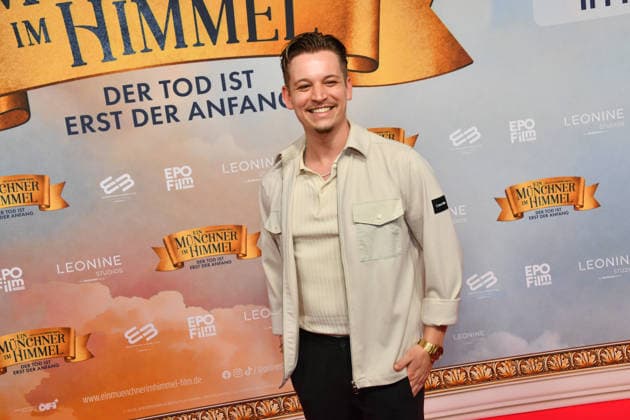 Marcel Mayr Premiere Ein Münchner im Himmel Der Tod ist nur der Anfang Cinema film Mathäser Filmpalast Munich 06 May 2026