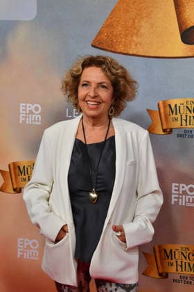 Michaela May Premiere Ein Münchner im Himmel Der Tod ist nur der Anfang Cinema film Mathäser Filmpalast Munich 06 May 2026
