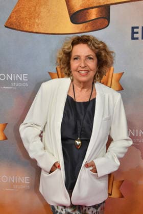 Michaela May Premiere Ein Münchner im Himmel Der Tod ist nur der Anfang Cinema film Mathäser Filmpalast Munich 06 May 2026