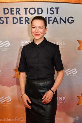 Hannah Herzsprung Premiere Ein Münchner im Himmel Death is just the beginning Movie Mathäser Filmpalast Munich 06 May 2026
