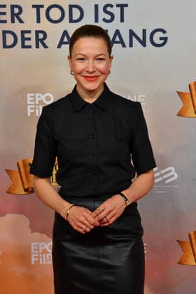 Hannah Herzsprung Premiere Ein Münchner im Himmel Death is just the beginning Movie Mathäser Filmpalast Munich 06 May 2026