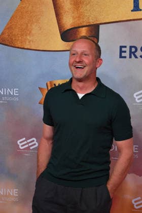 Maximilian Brückner Premiere Ein Münchner im Himmel Der Tod ist nur der Anfang Cinema film Mathäser Filmpalast Munich 06 May 2026