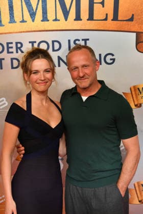 Momo Beier and Maximilian Brückner Premiere Ein Münchner im Himmel Der Tod ist nur der Anfang Cinema film Mathäser Filmpalast Munich 06 May 2026
