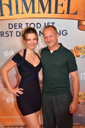 Momo Beier and Maximilian Brückner Premiere Ein Münchner im Himmel Der Tod ist nur der Anfang Cinema film Mathäser Filmpalast Munich 06 May 2026